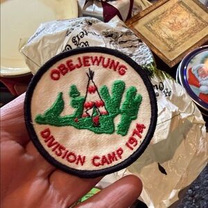 Obejewung Division Camp 1974 Patch